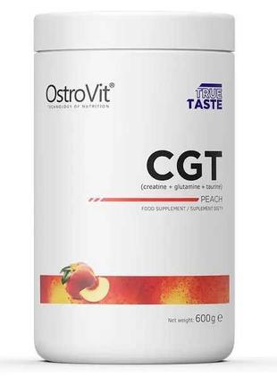 Добавка креатин, глютамин, таурин OstroVit CGT 600 грамм