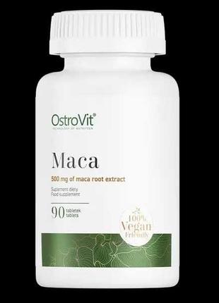 Добавка тестостероновый бустер Мака Перуанская OstroVit Maca 9...