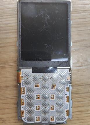 Кнопковий телефон на деталі AMOI WP-S1 без корпусу