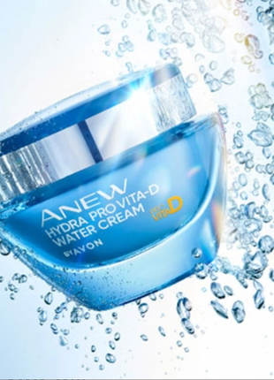 Крем-гель крем гель для лица увлажнение 72 часа avon anew hydr...