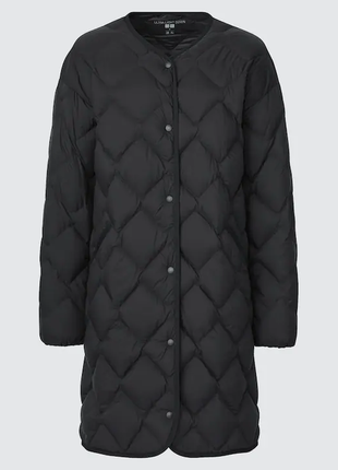 Легкое стеганое пальто\удлиненная куртка ⁇  part two\р. l-