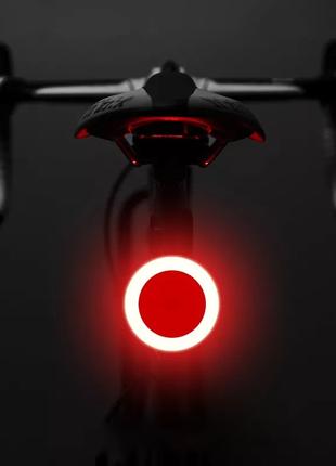 Крутой фонарик стоп на велосипед светодиодный