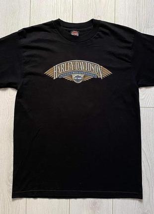 Чоловіча футболка harley davidson made in usa size xl