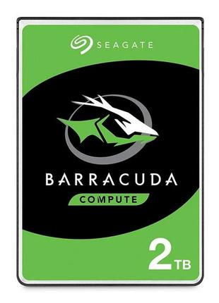 Жорсткий диск 2.5" 2TB Seagate BarraCuda (SATA 6Gb/s, 5400rpm,...