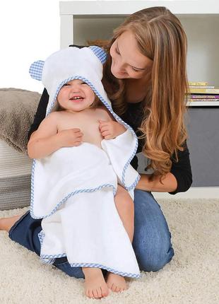 Детское банное полотенце lovely svi - полотенце с капюшоном - ...