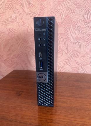 Неттоп міні-Пк Dell optiplex 7050 micro intel i3 7100t 8gb Ssd...