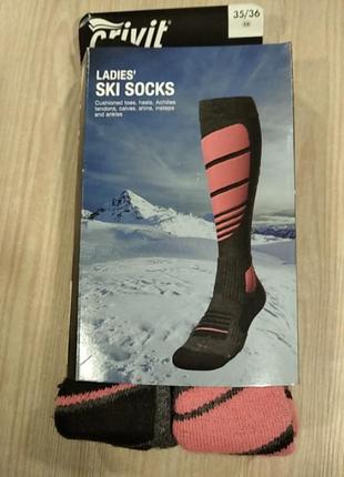 Функциональные термо носки, зональные лыжные гольфы