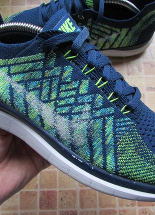 Кросівки nike free 4.0 flyknit довжина по устілці 24,5 см