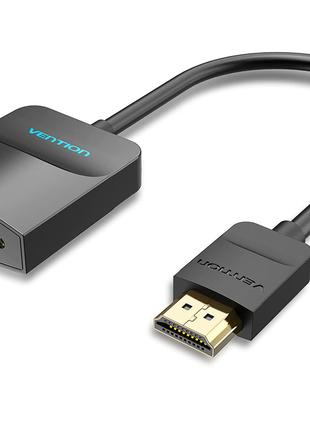 Видео переходник Vention HDMI to VGA, HDMI (компьютер, ПК, ноу...