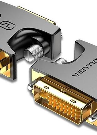 Видео переходник Vention DVI-I 24+5 к VGA Конвертер 1080P для ...