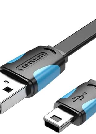Кабель Vention Mini USB 2.0 для зарядки и передачи данных 480M...