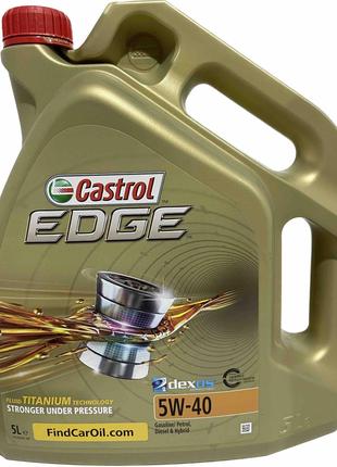 Castrol Edge 5W-40 (5 л.) ,1535F1