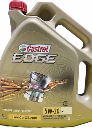 Castrol Edge 5W-30 M |BMW| ,5L, 15BF6C