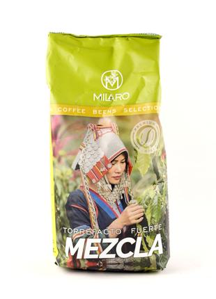 Кофе в зернах Milaro Mezcla, 1кг (Испания)