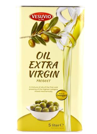 Оливковое масло Vesuvio Olio Extra Vergine di Olive жестяная б...