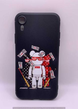 KAWS SUPREME iPhone XR Case