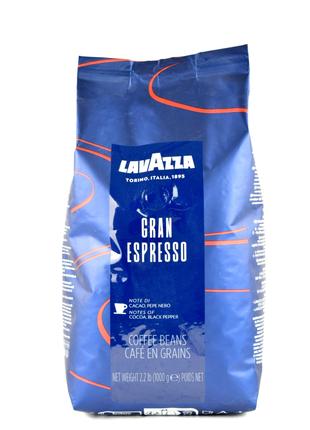 Кофе в зернах Lavazza Gran Espresso 1 кг Италия