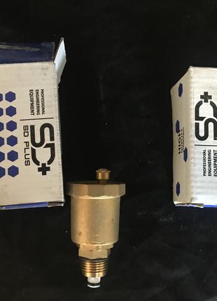 Воздухоотводчик 1/2" SD с клапаном автоматический