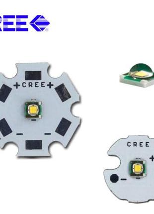 Світлодіодний чіп Cree XPE 1-3вт(16 мм підложка)