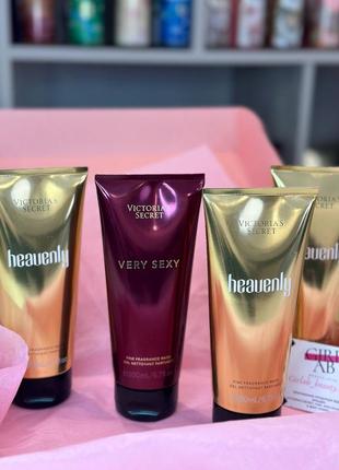 Парфюмированный гель для душа из люксовой серии от victoria’s ...