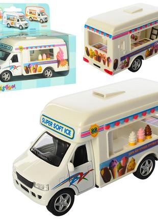 Колекційна модель вантажівки "Ice-Cream Truck" Kinsmart (KS5253W)