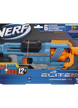 Бластер игрушечный Nerf Elite 20 Commander RD 6 (E9485)
