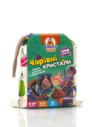 Игра в мешке "Волшебные кристаллы" VT8077-12 (укр)