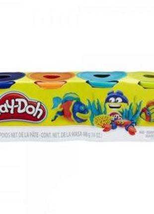Набор для творчества Play-Doh Пластилин из 4 баночек (B5517)