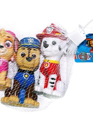 Игровой набор для ванны ТМ PAW Patrol Спасательная команда (12...