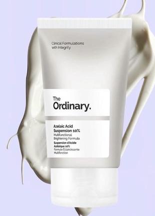 The ordinary - azelaic acid suspension 10%  10% азелаїнова кис...