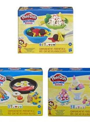 Игровой набор для лепки Hasbro Play-Doh Кухонные принадлежност...