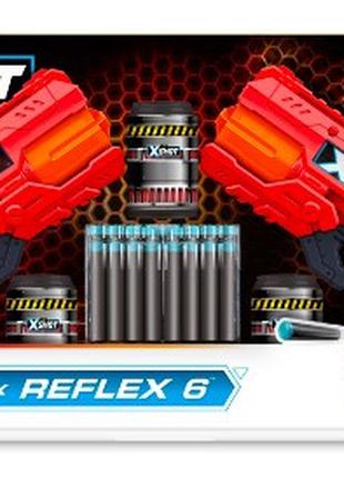 Набір бластерів X-Shot Red Excel Reflex Double (36434R)