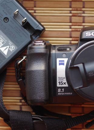 Фотоаппарат SONY DSC-H9 Cyber-shot . zeiss vario tessar