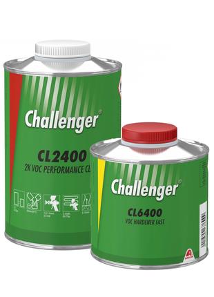 Прозрачный лак Challenger CL2400 2K VOC Performance Clear (Лак...