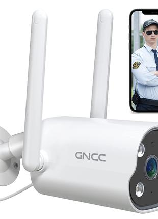 Б/У Наружная камера наблюдения GNCC, WiFi-камера T1, 1080P, IP...
