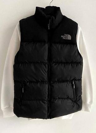Брендова чоловіча жилетка тнф/якісна жилетка the north face в ...