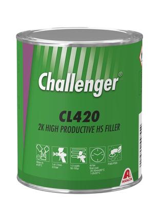 Грунт Challenger CL420, високопродуктивний, (1л)