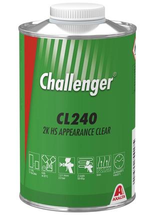 Прозрачный лак HS Challenger CL240 (1л)