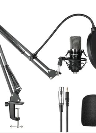 СТОК Профессиональный конденсаторный микрофон Neewer NW-700 4-в-1