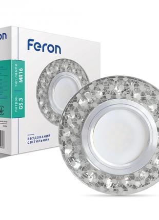 Встраиваемый светильник Feron CD835 с LED подсветкой