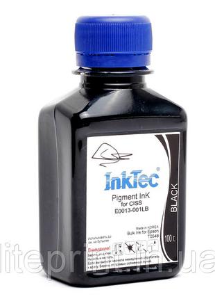 Чернила для принтера Epson пигментные Inktec - E0013, Black, 100г