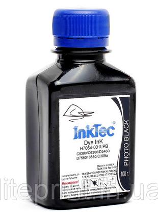 Чернила для СНПЧ принтера HP - InkTec - H7064, Photo Black, 100 г