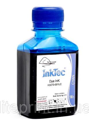 Чернила для СНПЧ принтера HP - InkTec - H3070, Cyan, 100 г