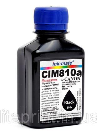 Чернила для принтера Canon - Ink-Mate - CIM810, Black, 100 г