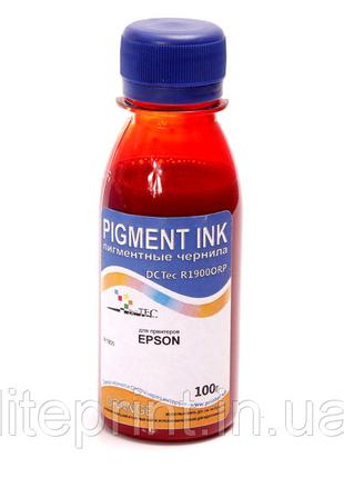 Чернила для принтера Epson - DcTec - R1900, Orange, 100 г