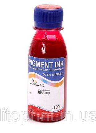 Чернила для принтера Epson - DcTec - R1900, Red, 100 г