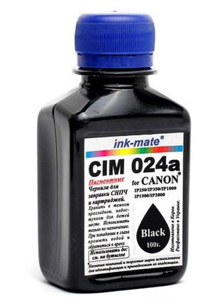 Чернила для принтера Canon - Ink-Mate - CIM024, Black, 100 г