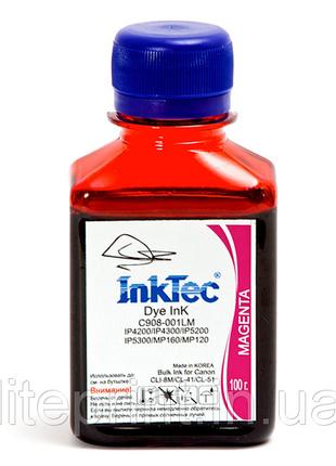 Чернила для принтера Canon - InkTec - C908, Magenta, 100 г