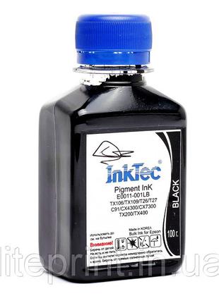 Чернила для принтера Epson пигментные Inktec - E0011, Black, 1...