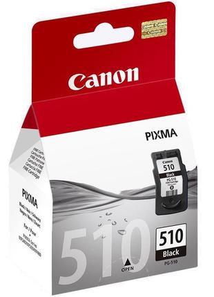 Оригинальный струйный картридж Canon - PG-510, Black